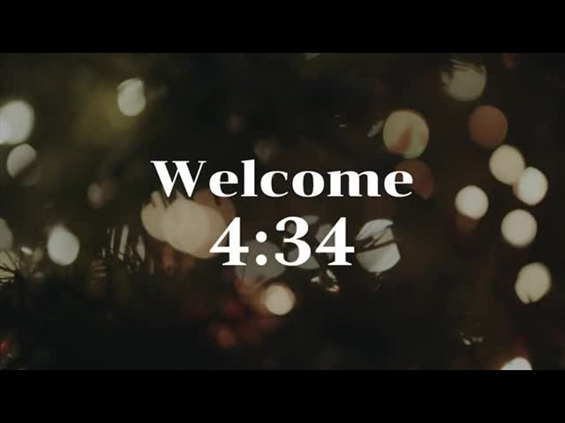 Christmas Lights: Countdown Welcome
