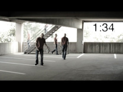 Man On Stairs Countdown