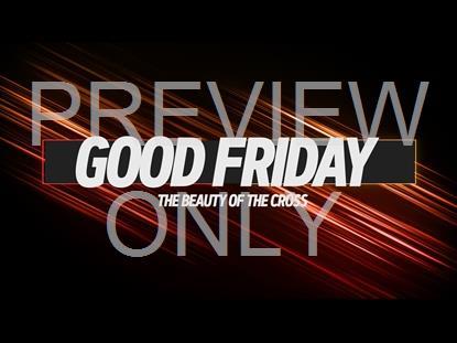 Rayos Holy Week Good Friday Graphic