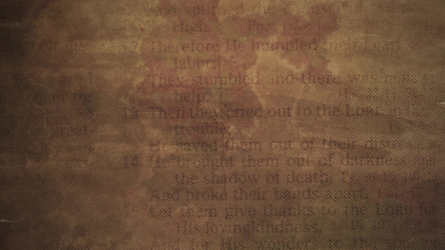 Faded Text Parchment Still