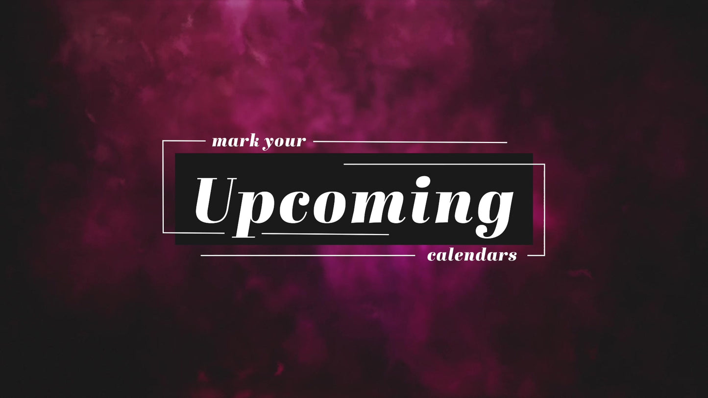 Cloudy Textures Upcoming