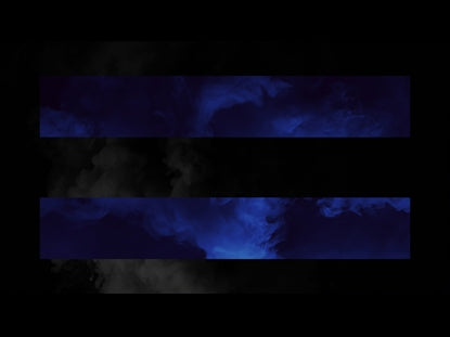 Blue Bars Smoke