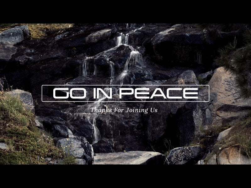 Yosemite River Go In Peace