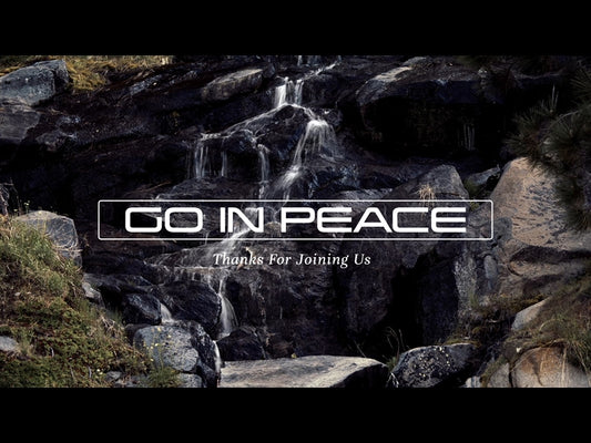 Yosemite River Go In Peace