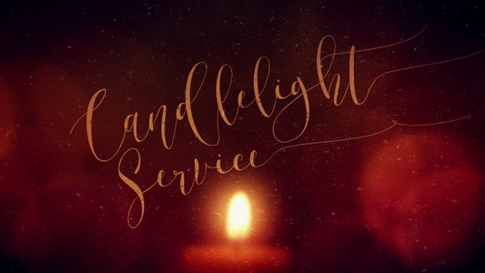 Warm Advent Glow Title