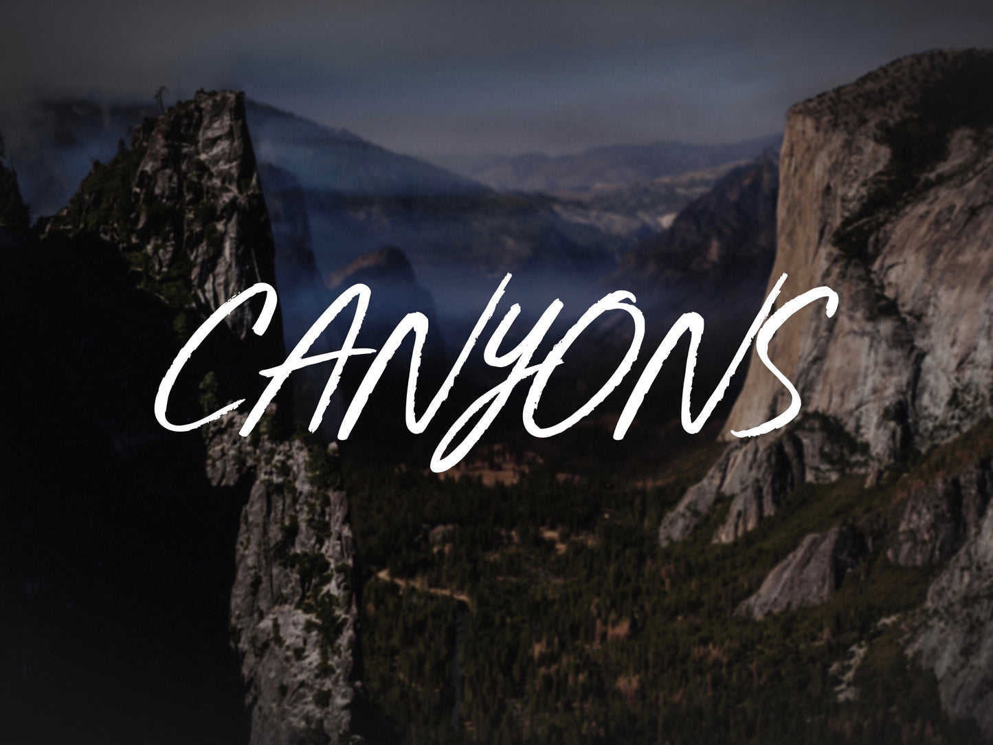 Canyons