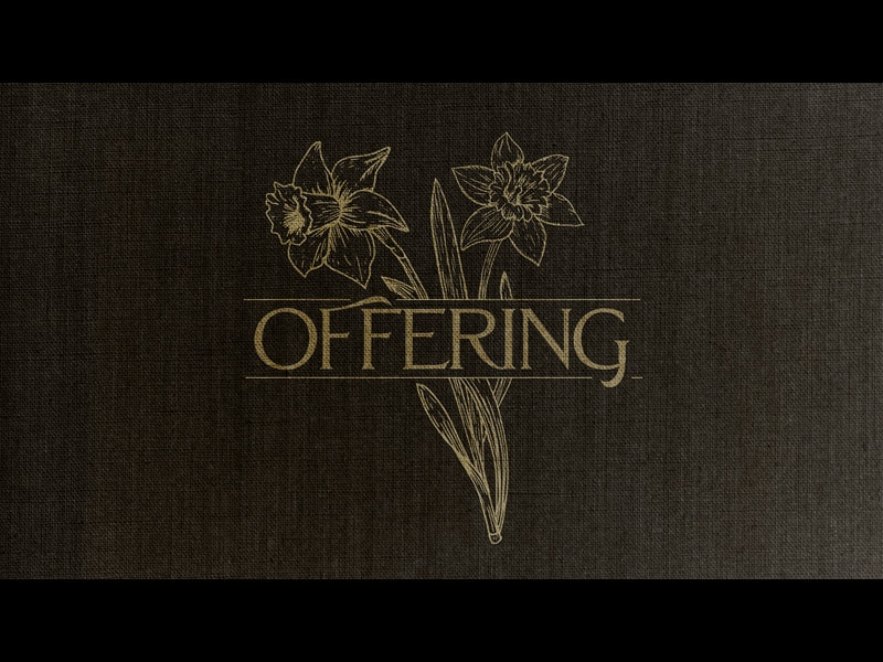 Heritage Blooms: Offering