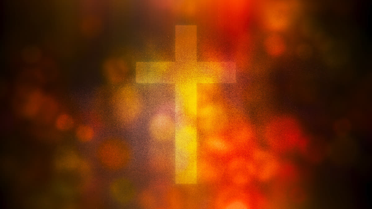 Good Friday Light Cross 4