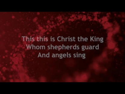 What Child Is This (With Indescribable)