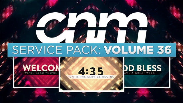 Service Pack: Volume 36