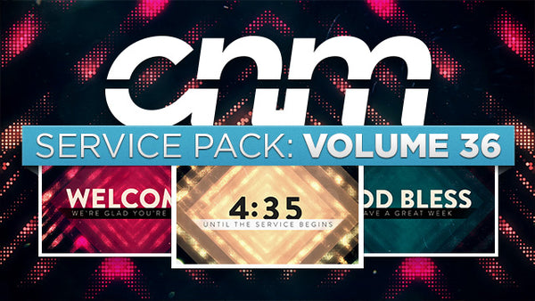 Service Pack: Volume 36