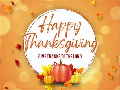 Fall Thanksgiving Motion Vol6