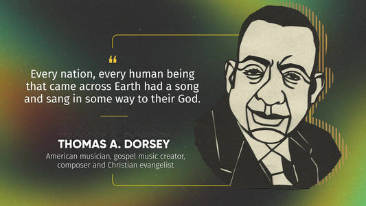 Black History Month Inspiration Thomas Dorsey Still