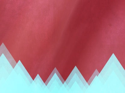 Rising Triangles Red Motion