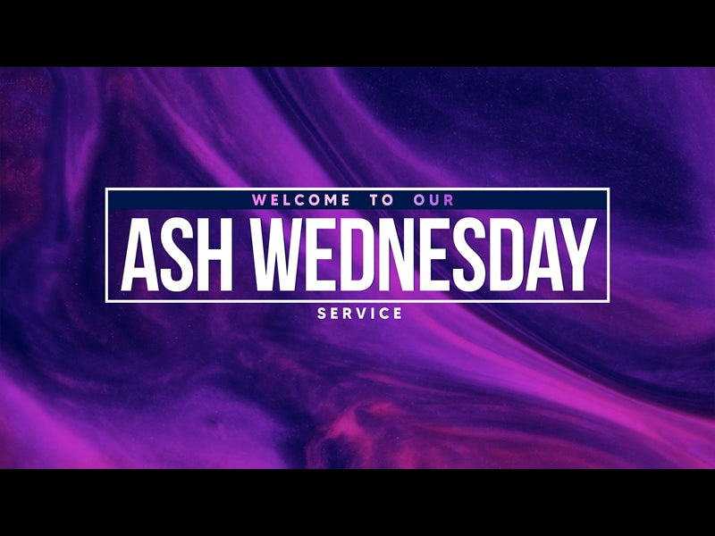 Lent Paint: Ash Wednesday Welcome