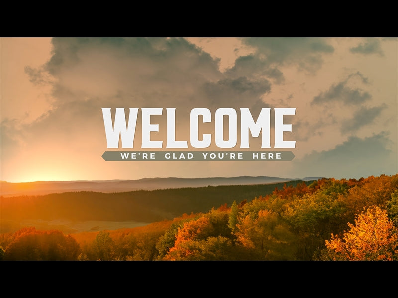 Wilderness Fall Welcome