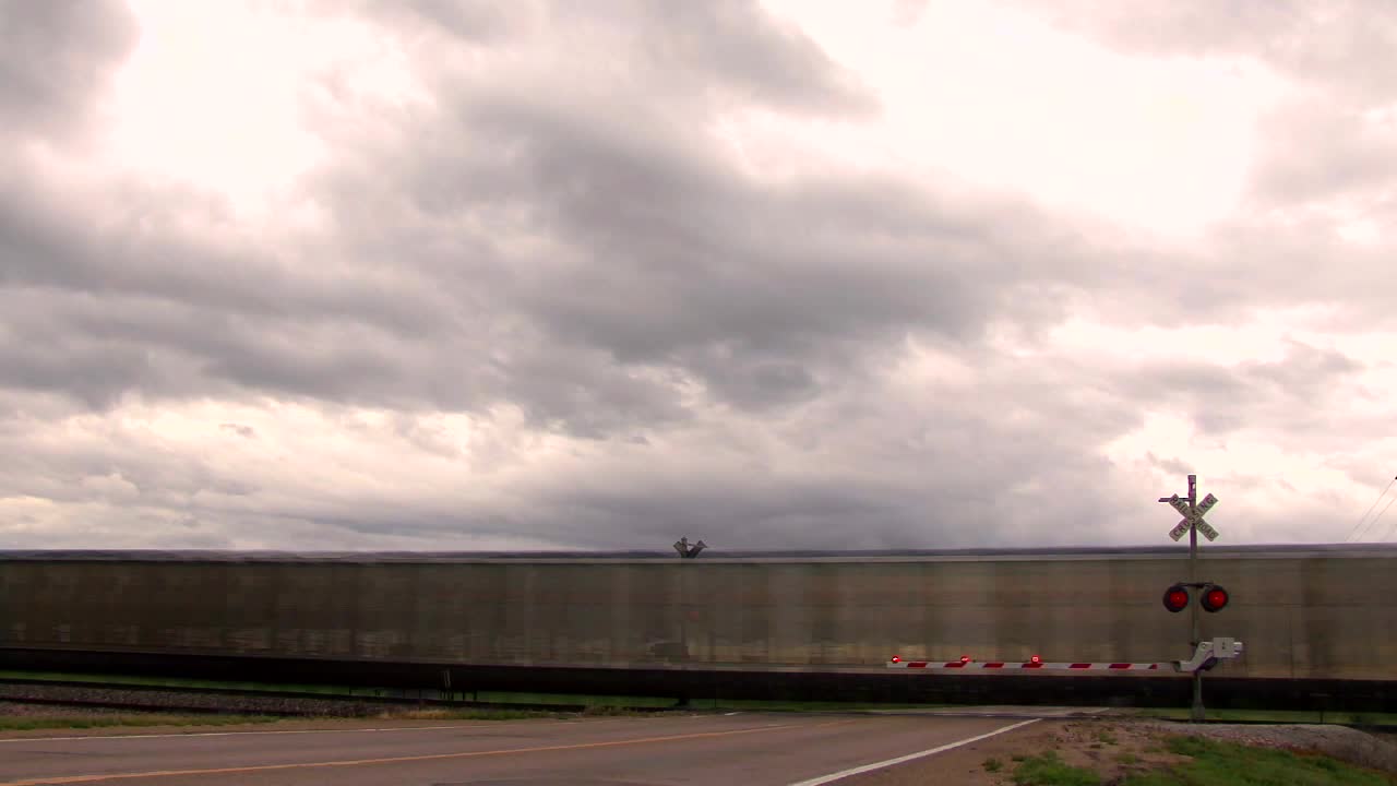 Passing Train