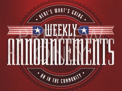 Patriotic Badge Weekly