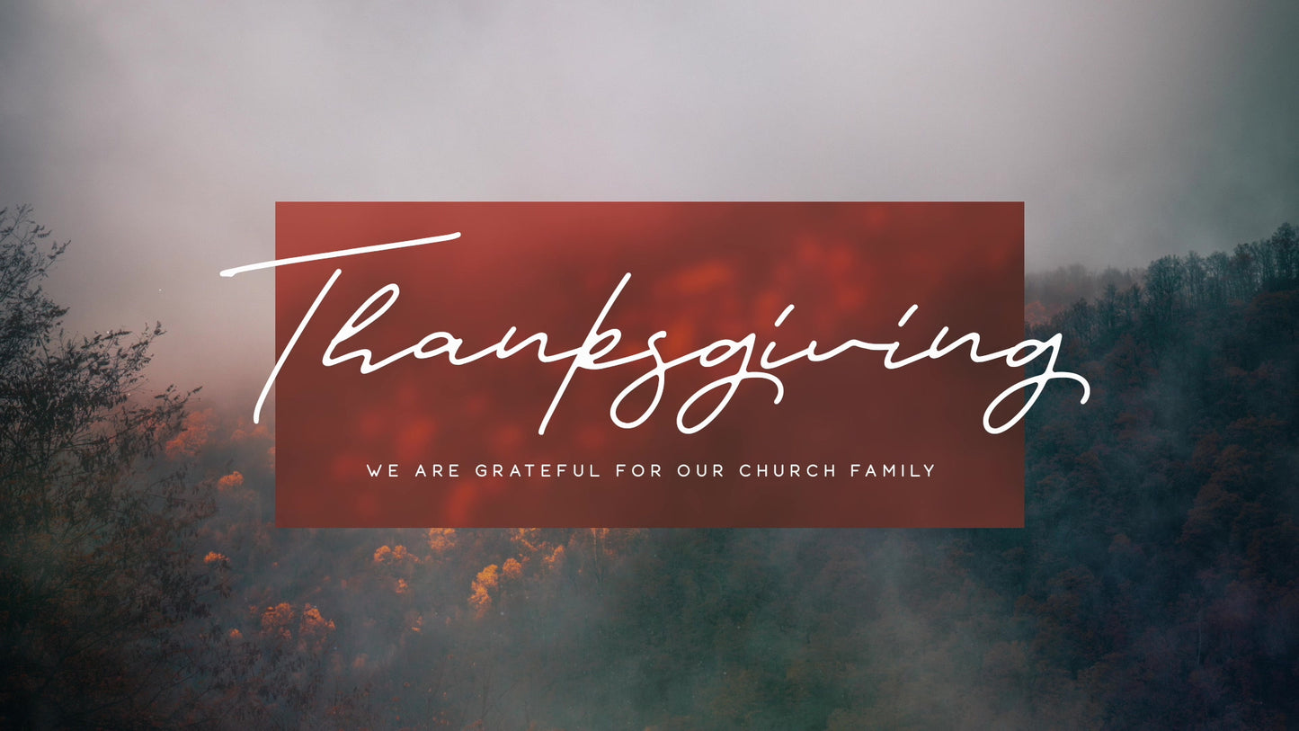 Deep Autumn Thanksgiving Still