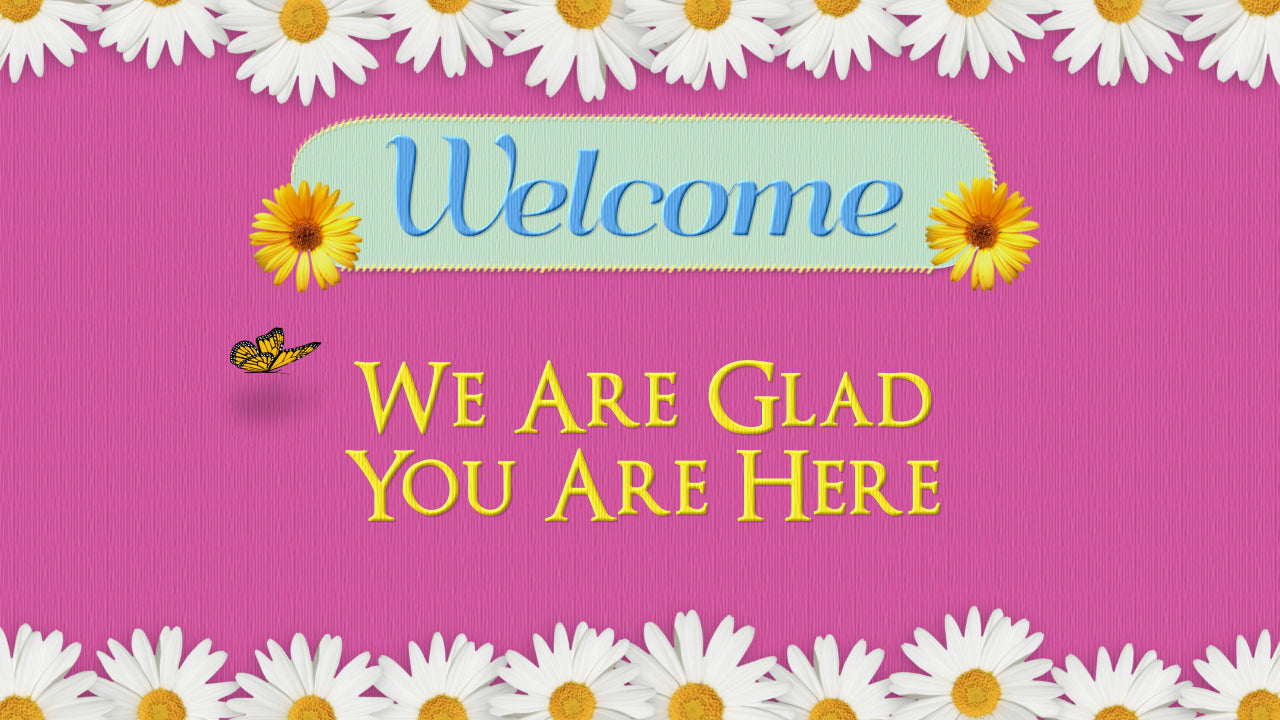 Mother's Day Welcome Still