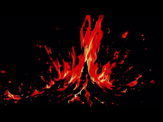 Stop Motion Flames 8