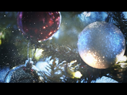 Christmas Ornaments Motion Loop