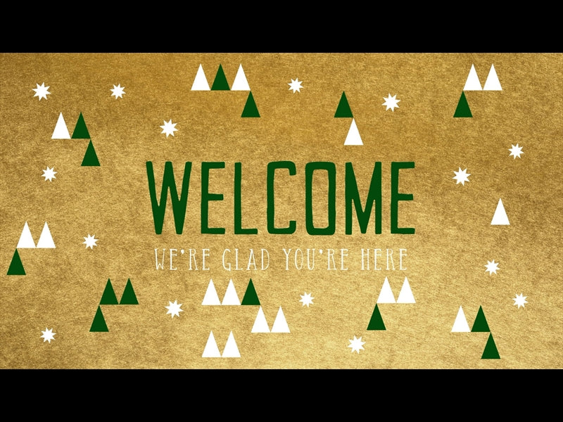 Craft Christmas: Welcome