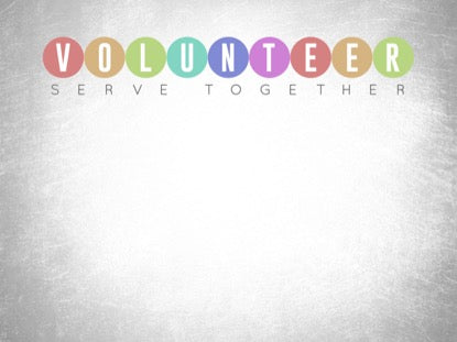 Event Planner Volunteer Motion