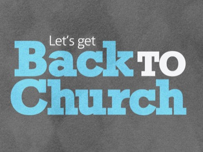 Bold Impressions Back To Church Motion