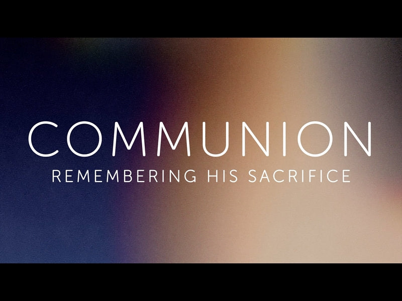 Light In The Dark Communion