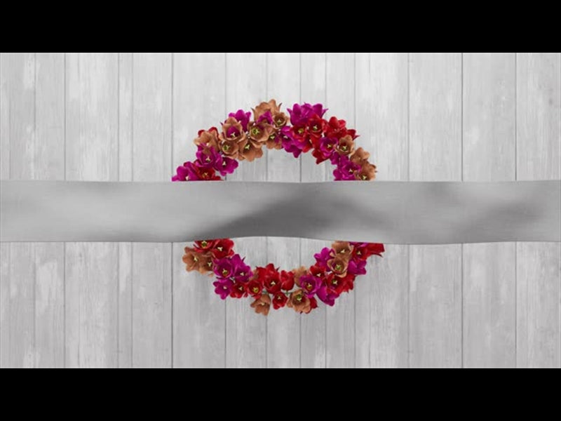 Summer Wreath Banner 4