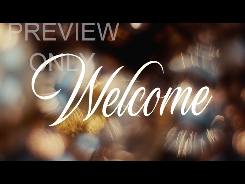 Joyous Celebration Welcome Still