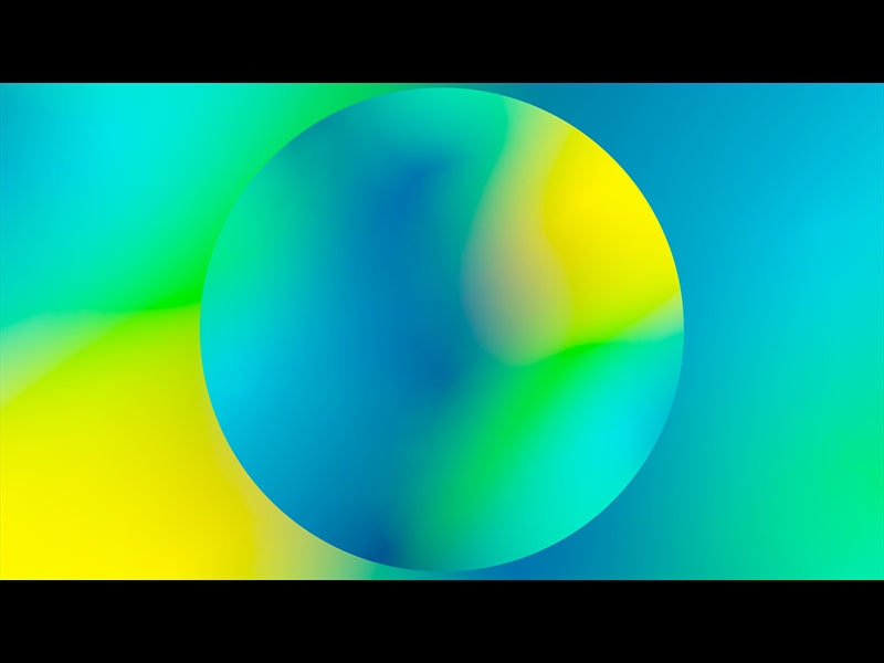 Spring Gradient Palm Sunday Background