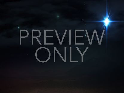 Christmas Savior Star Right