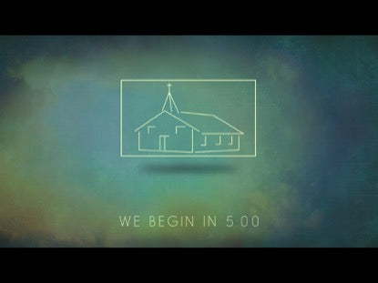 Back To Church Countdown