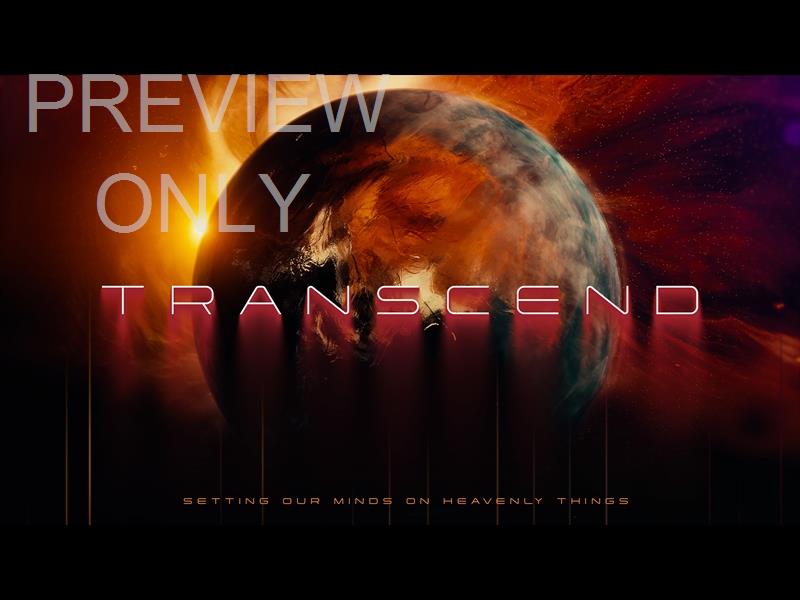 New Worlds Transcend Sermon Title 1