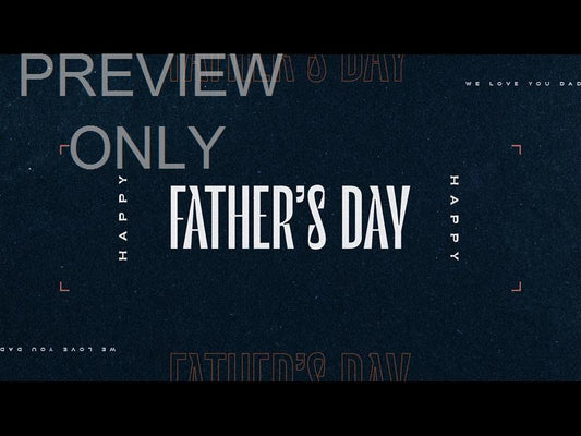 Navy Focal Happy Father's Day