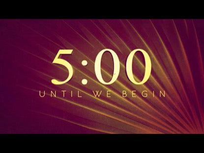 Radiant Palms Countdown