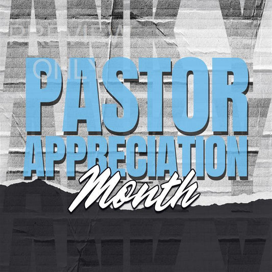 Pastor Appreciation Month - Social Graphic Title