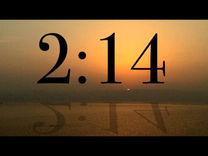 Sunrise Countdown