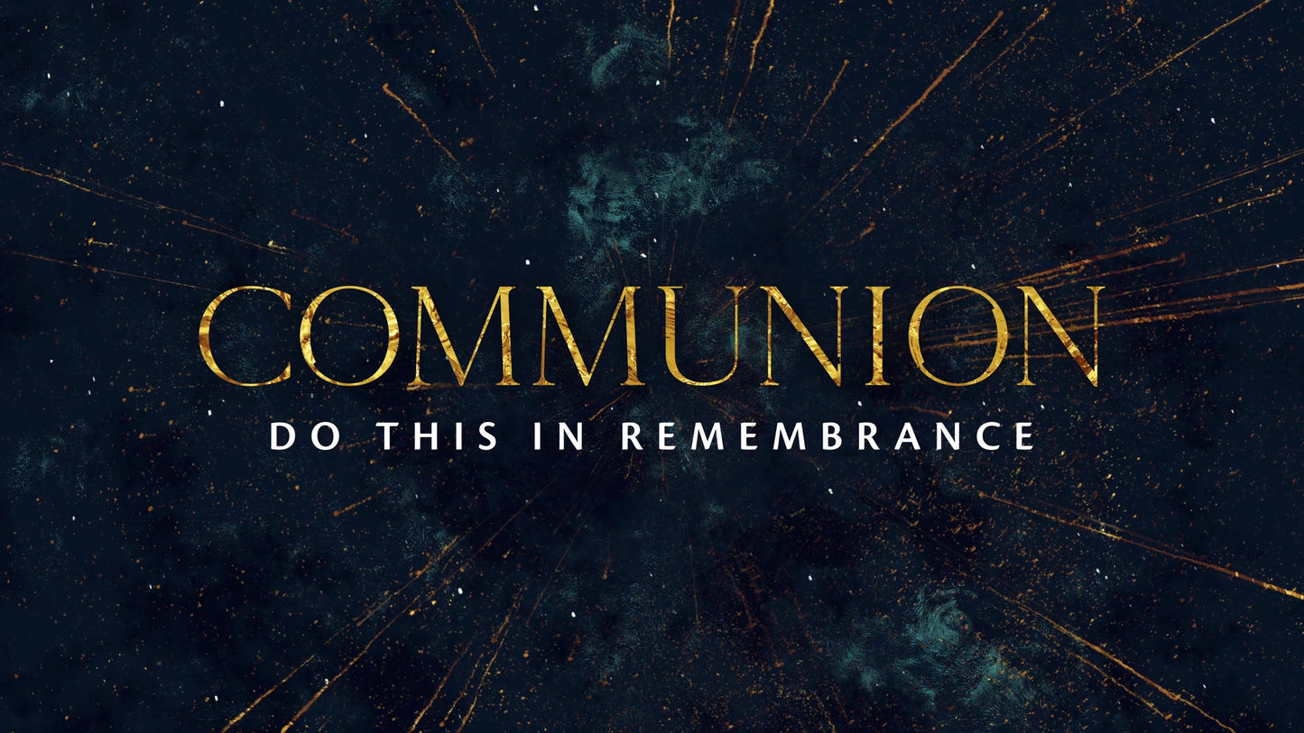 Silent Night Communion Still