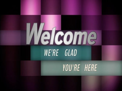 Techno Block Welcome