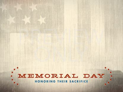 Honoring Their Sacrifice Subtitle Still