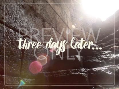 Three Days Later Title Still