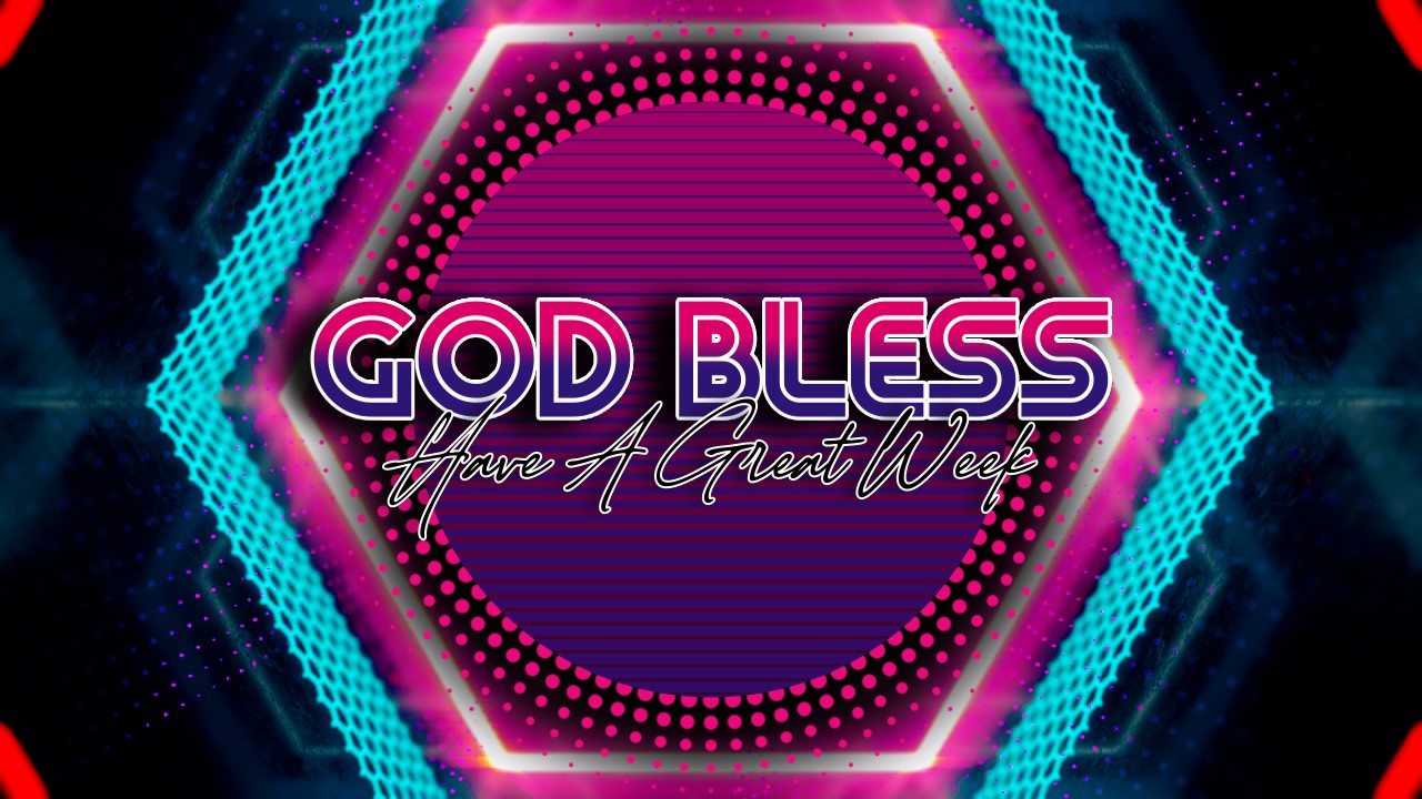 Retro God Bless Still