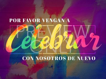 Sanctified Lamb Closing Still - Spanish