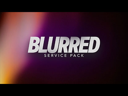 Blurred Service Pack