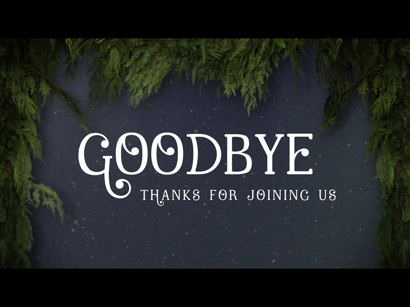 Garland Goodbye