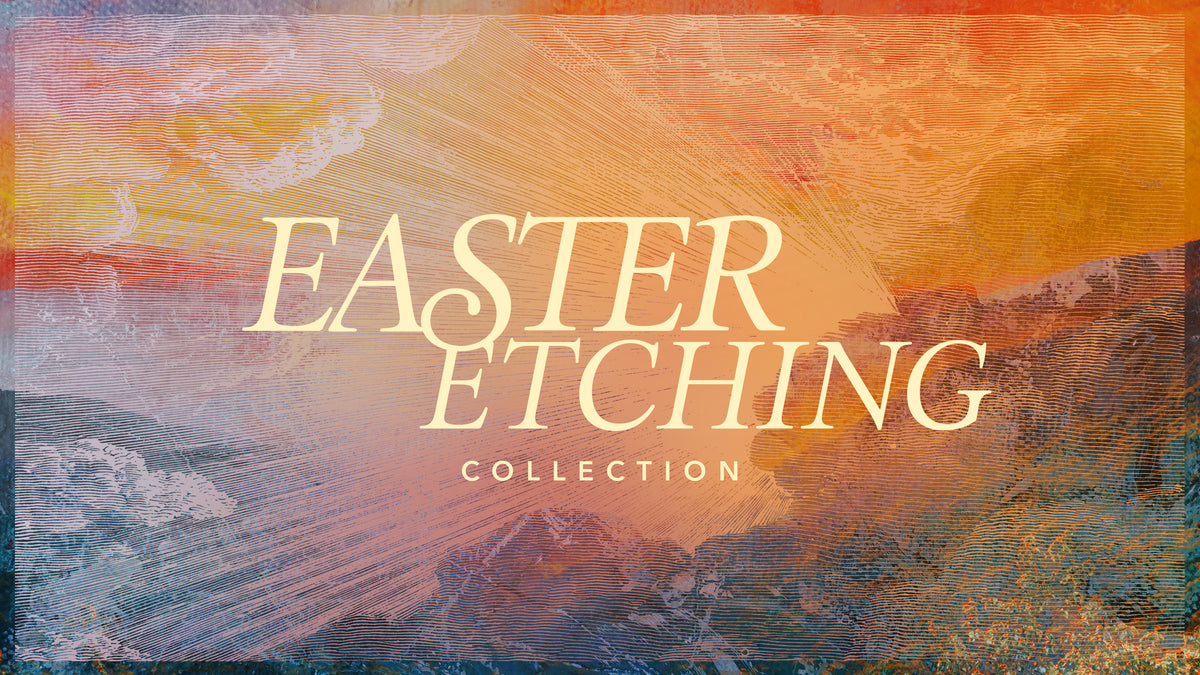 Easter Etching Collection