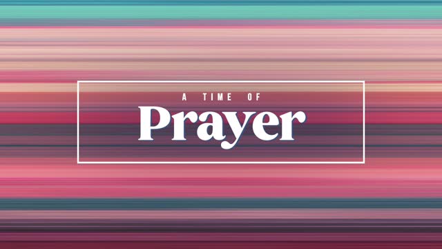 Sunset Gradient Prayer